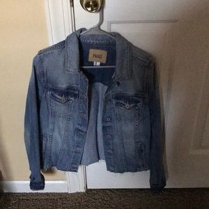 Super cute denim jacket!!